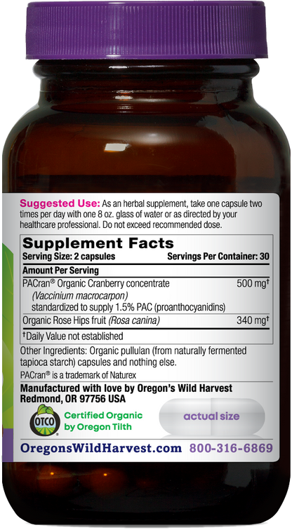 CRANBERRY ORGANIC