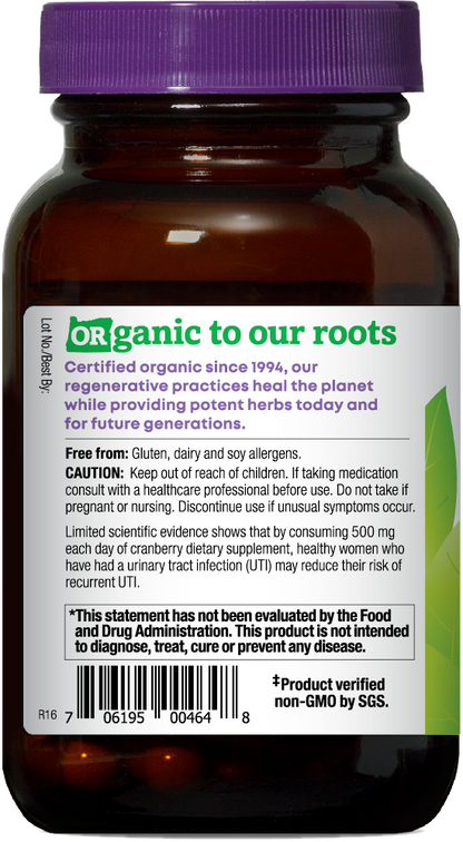 CRANBERRY ORGANIC