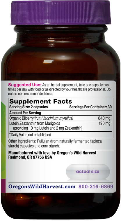 EYES LOVE LUTEIN ORGANIC