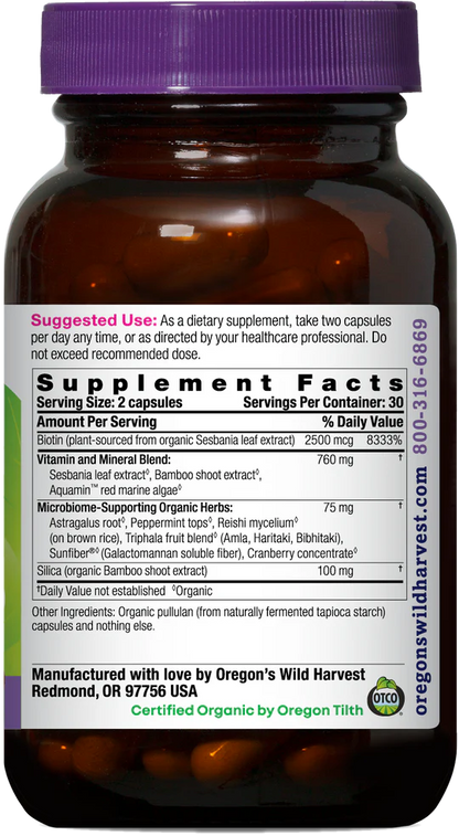 BIOTIN & SILICA