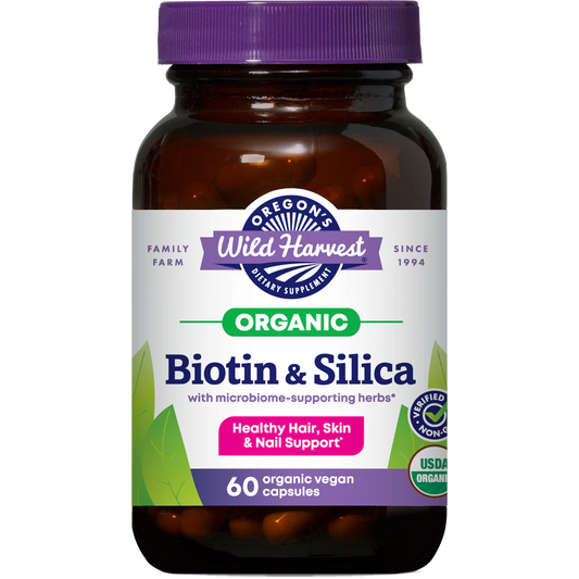 BIOTIN & SILICA