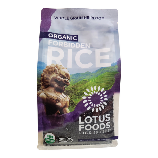 BLACK RICE ORGANIC