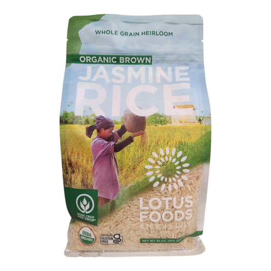 JASMINE RICE ORGANIC BROWN