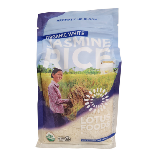 JASMINE RICE ORGANIC