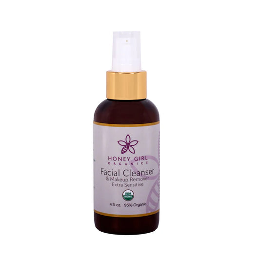 FACIAL CLEANSER & MAKEUP REMOVER EXTRA SENSITIVE