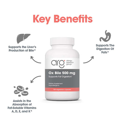 OX BILE 500 mg