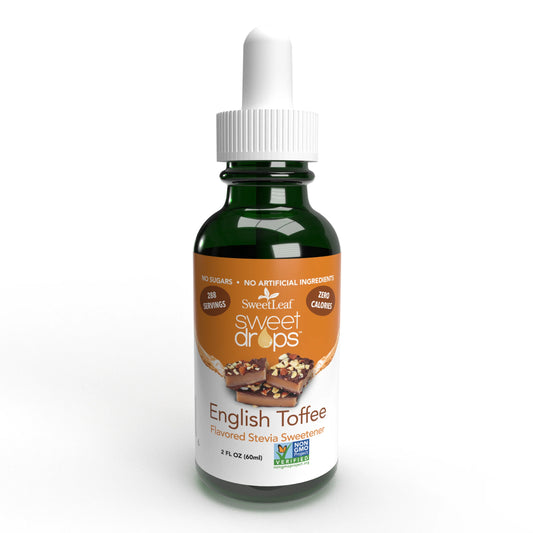SWEET DROPS ENGLISH TOFFEE ORGANIC