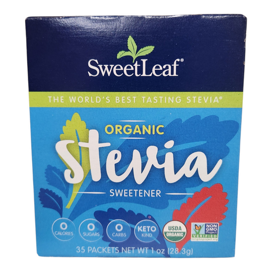 STEVIA SWEETENER ORGANIC