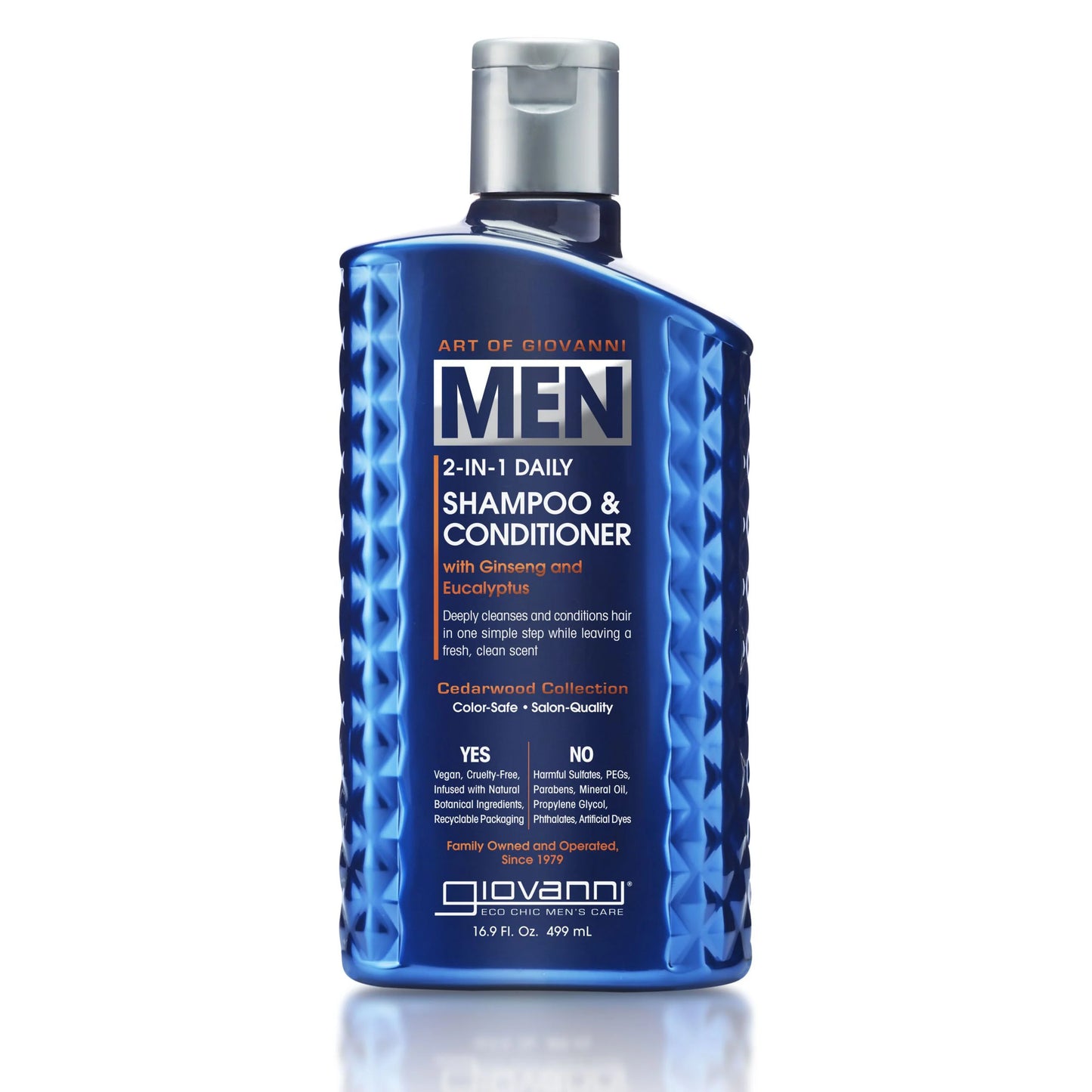 MEN SHAMPOO & CONDITIONER