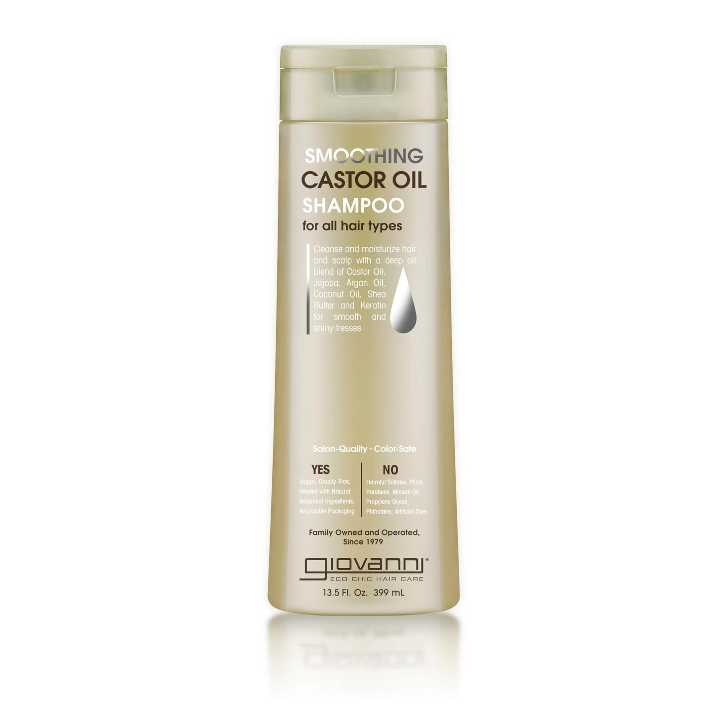 CASTOR OIL SHAMPOO