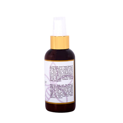 FACIAL CLEANSER & MAKEUP REMOVER