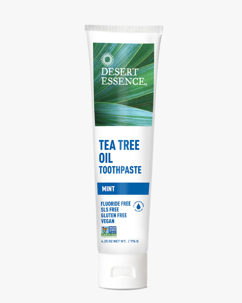 TEA TREE OIL TOOTHPASTE MINT
