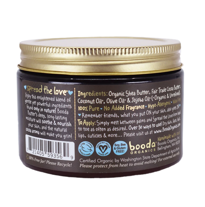 BOODA BUTTER TUB OF LOVE