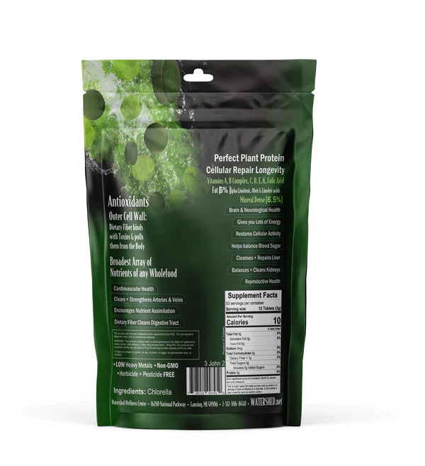 CHLORELLA TABLETS