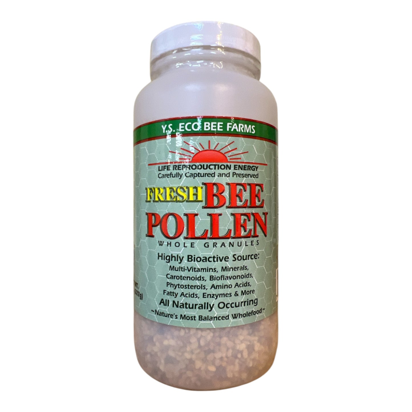 FRESH BEE POLLEN 8A2 (8 oz)