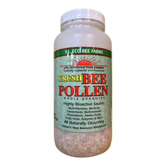 FRESH BEE POLLEN 8A2 (8 oz)