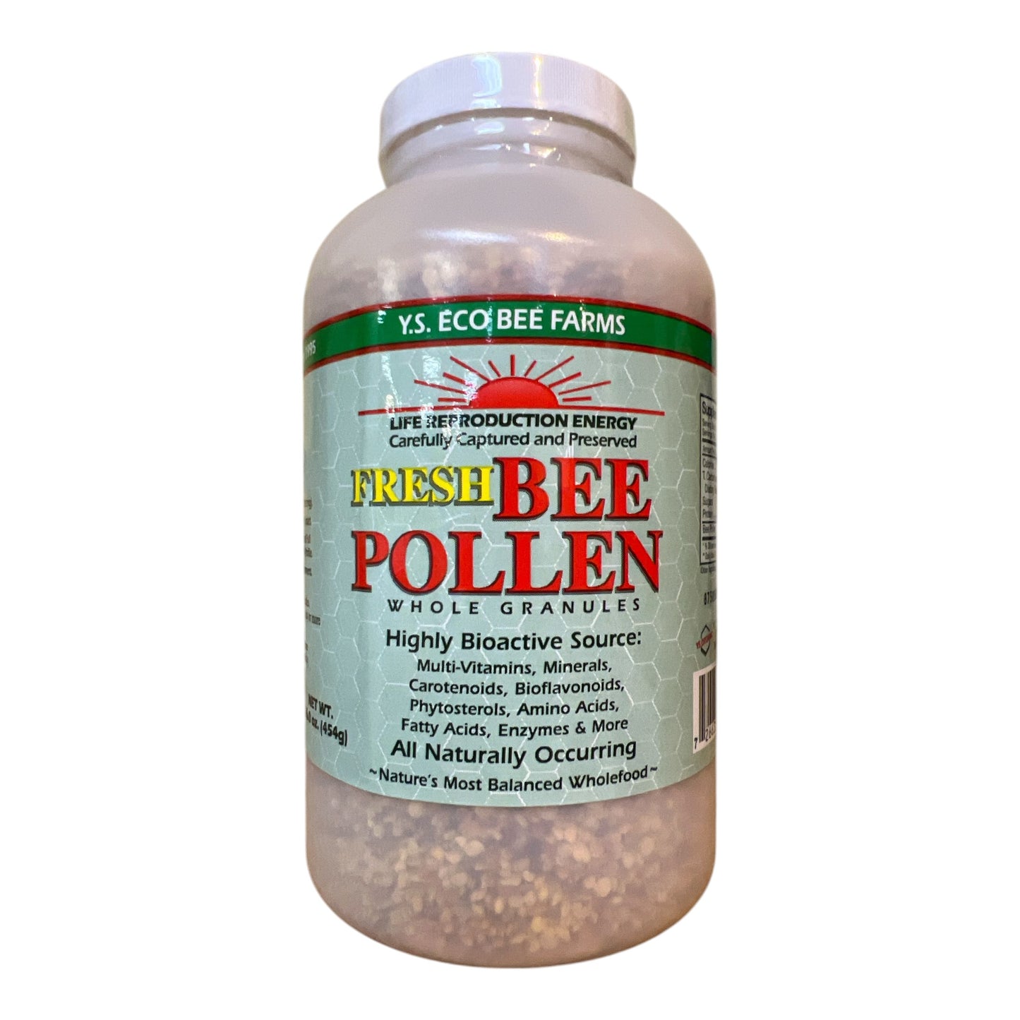 FRESH BEE POLLEN 8A3 (16 oz)