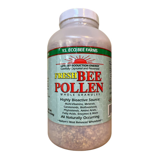 FRESH BEE POLLEN 8A3 (16 oz)