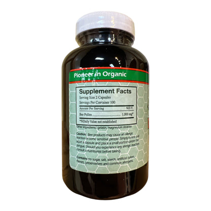 BEE POLLEN CAPSULES 8B6