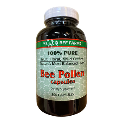 BEE POLLEN CAPSULES 8B6