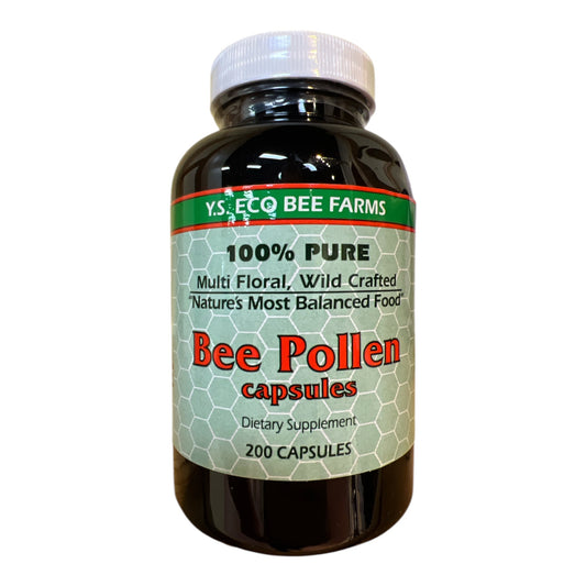 BEE POLLEN CAPSULES 8B6