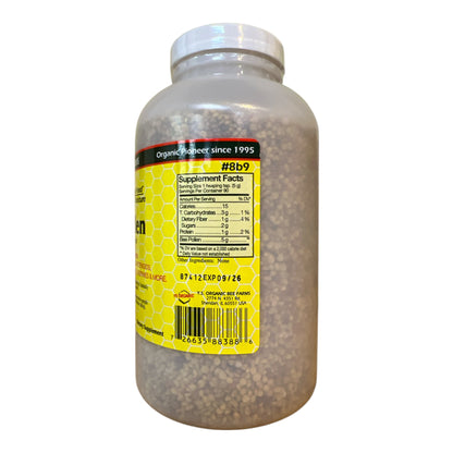 BEE POLLEN WHOLE GRANULES 8B9 (16 oz)