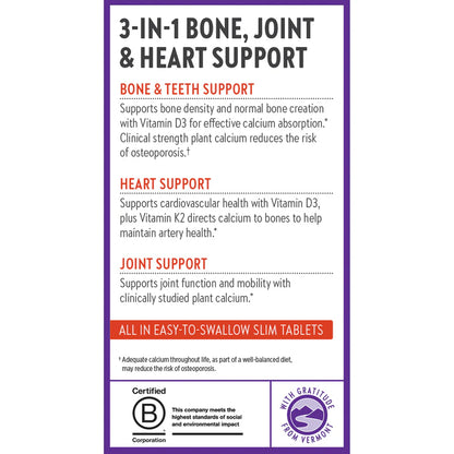 BONE STRENGTH SLIM TABLETS