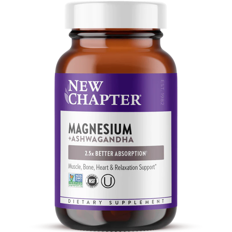 MAGNESIUM + ASHWAGANDHA