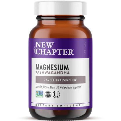 MAGNESIUM + ASHWAGANDHA