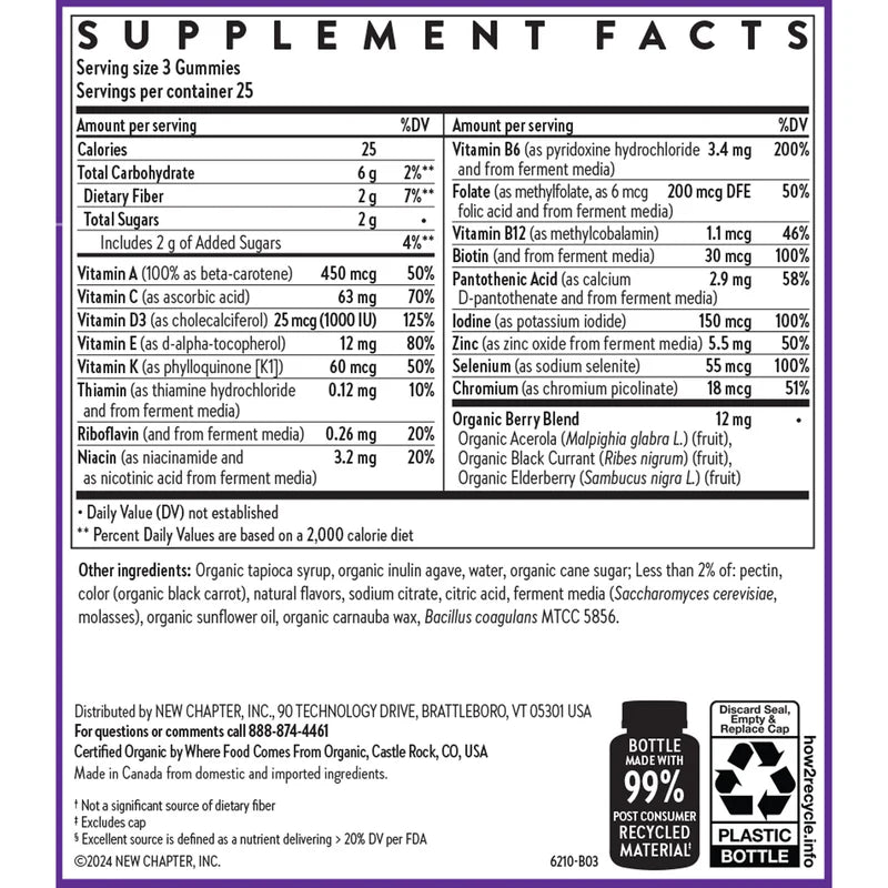 MEN'S MULTIVITAMIN GUMMY