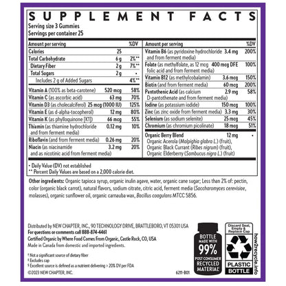 NEW CHAPTER WOMENS MULTIVITAMIN GUMMIES