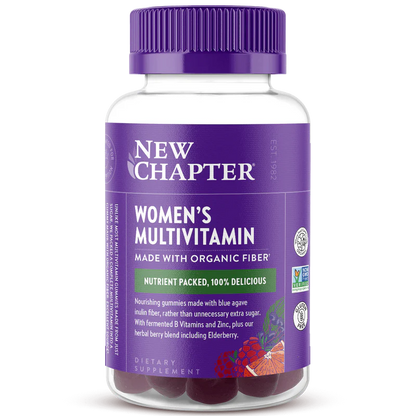 NEW CHAPTER WOMENS MULTIVITAMIN GUMMIES