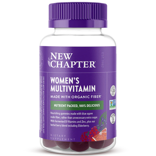 NEW CHAPTER WOMENS MULTIVITAMIN GUMMIES
