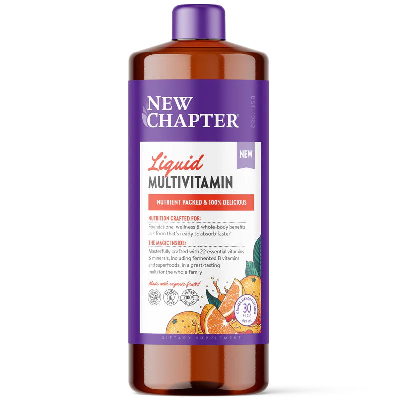 LIQUID MULTIVITAMIN ORANGE MANGO (30 oz)