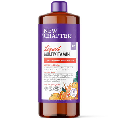 LIQUID MULTIVITAMIN ORANGE MANGO (30 oz)