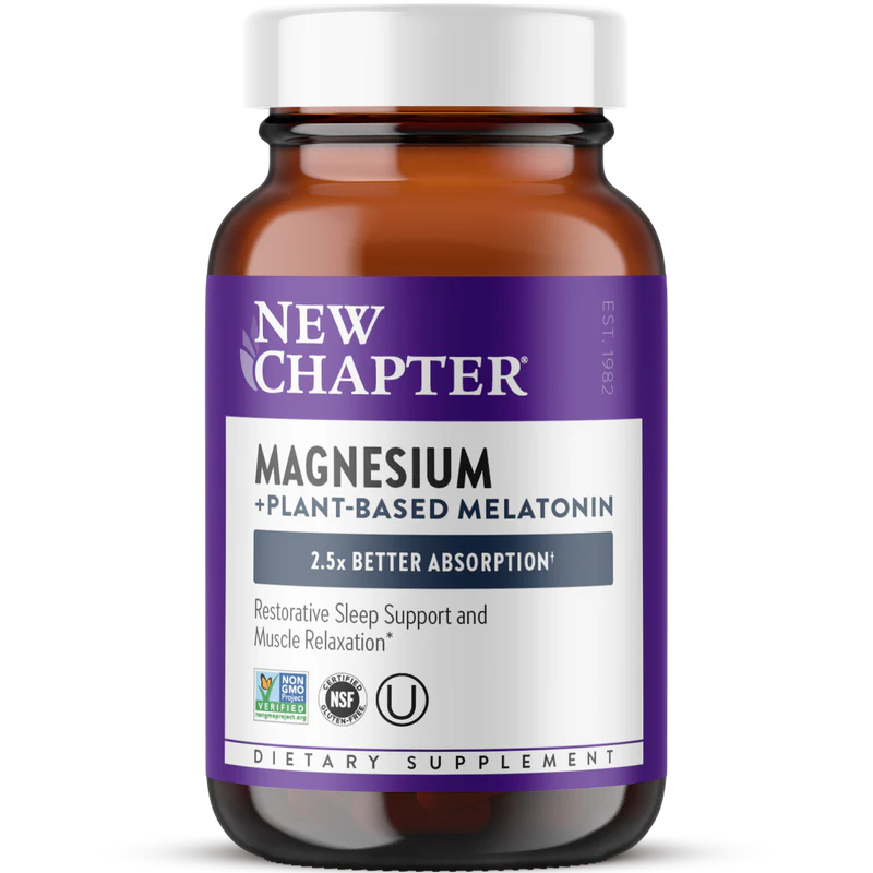 MAGNESIUM + PLANT BASED MELATONIN