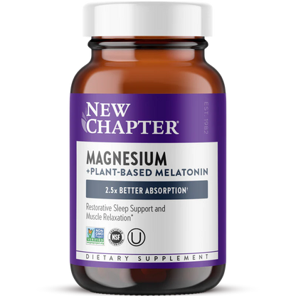 MAGNESIUM + PLANT BASED MELATONIN