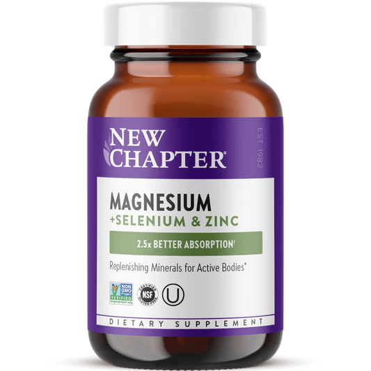 MAGNESIUM + SELENIUM & ZINC