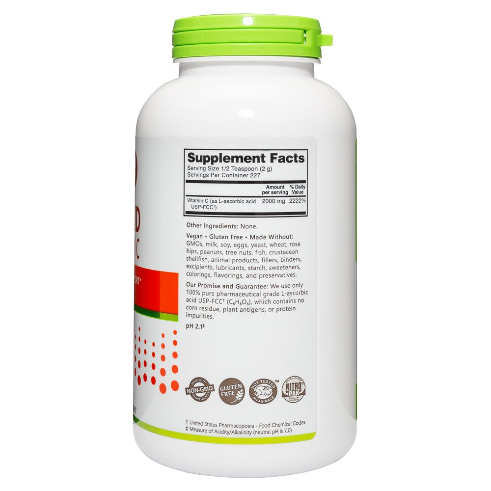 ASCORBIC ACID PURE VITAMIN C (16 oz)