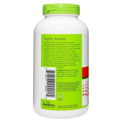 ASCORBIC ACID PURE VITAMIN C (16 oz)