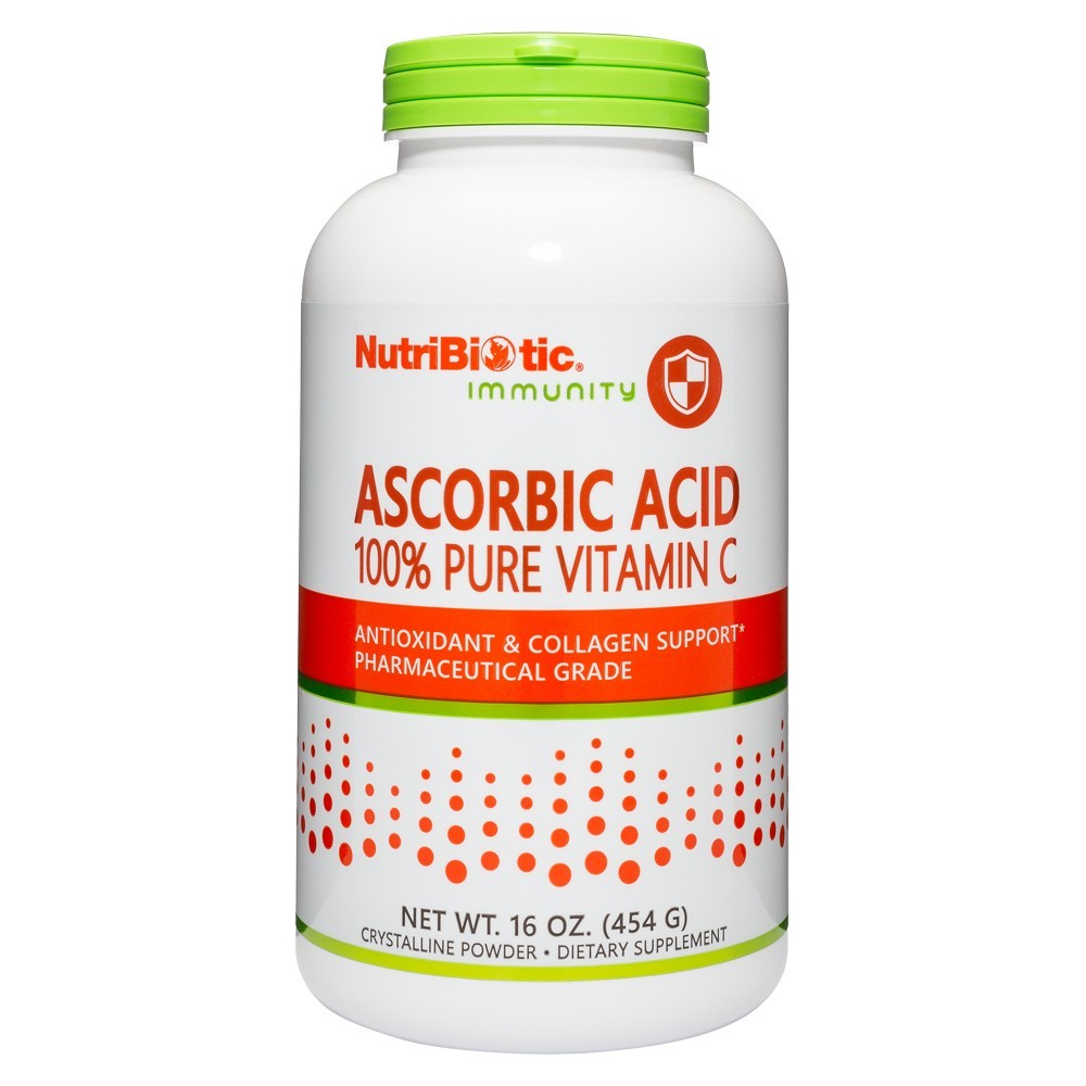 ASCORBIC ACID PURE VITAMIN C (16 oz)