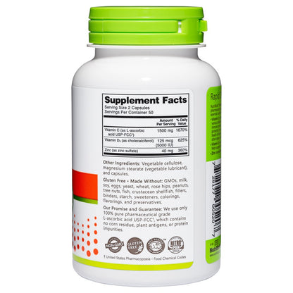 VITAMIN C + D3 & ZINC