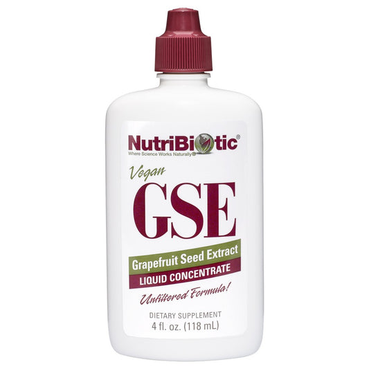 GRAPEFRUIT SEED EXTRACT LIQUID CONCENTRATE (4 oz)