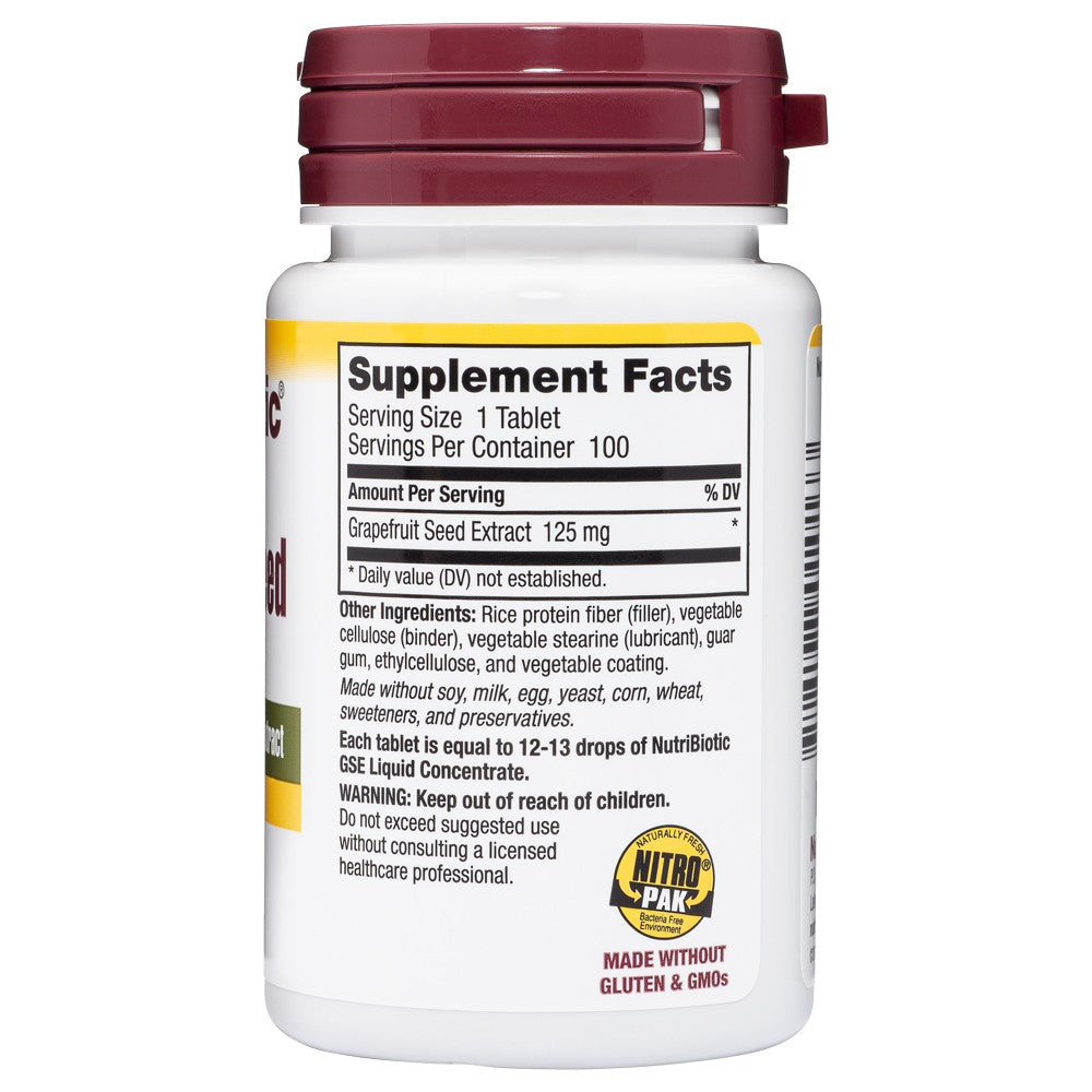 GRAPEFRUIT SEED EXTRACT 125 mg