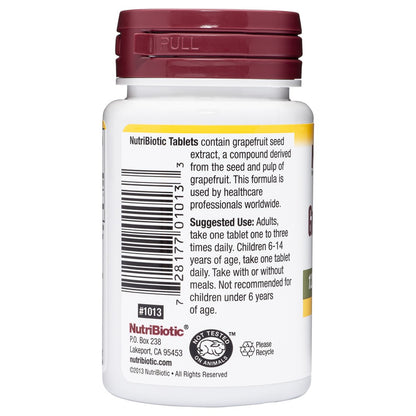 GRAPEFRUIT SEED EXTRACT 125 mg