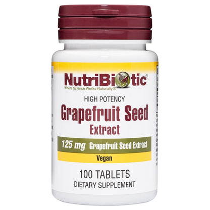 GRAPEFRUIT SEED EXTRACT 125 mg