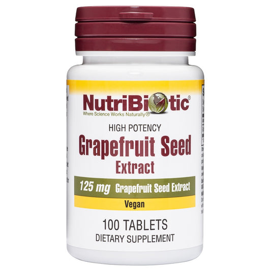 GRAPEFRUIT SEED EXTRACT 125 mg