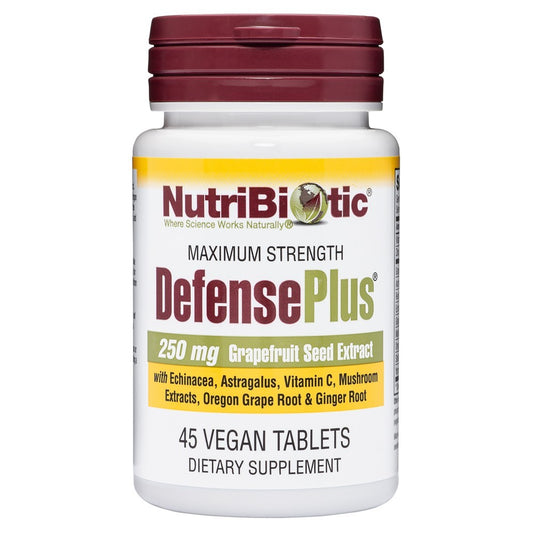 MAX STRENGTH DEFENSE PLUS 250 mg