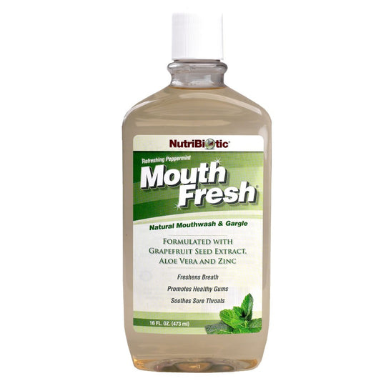 MOUTH FRESH MOUTHWASH & GARGLE