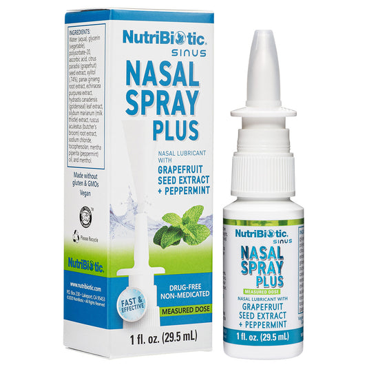NASAL SPRAY PLUS